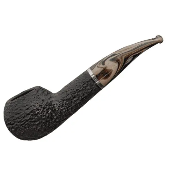 Morellina Rustic 321 - 6mm Briar Pipe