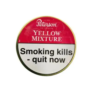 Peterson Yellow Mixture (Sunset Breeze) Pipe Tobacco 50g tin