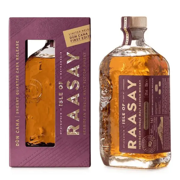 Raasay Dun Cana Sherry Quarter Cask Release 1