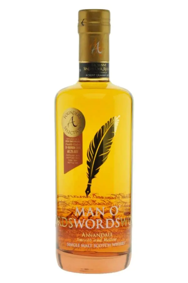 Man O' Words - 2017 Double Oak Cask - Image 2