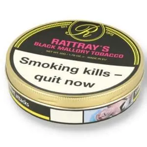 Rattray's Black Mallory 50g Tin