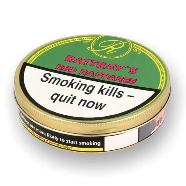 Rattray's Red Rapparee 50g Tin