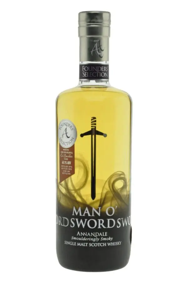 Man O' Sword - Refill Bourbon 2016