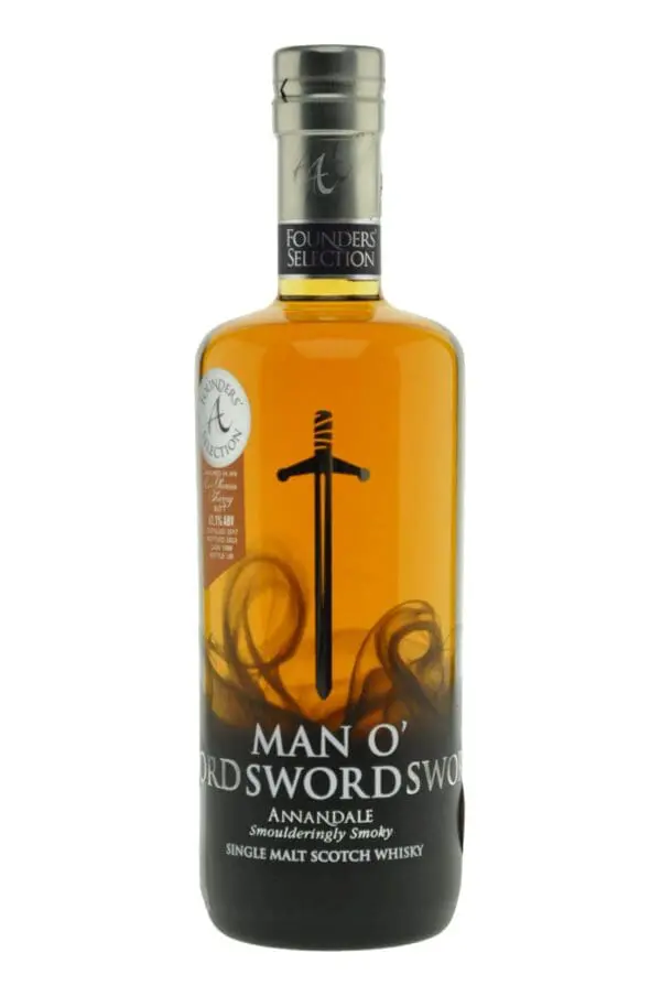 Man O' Sword - Oloroso Sherry Butt 2017 - Image 2