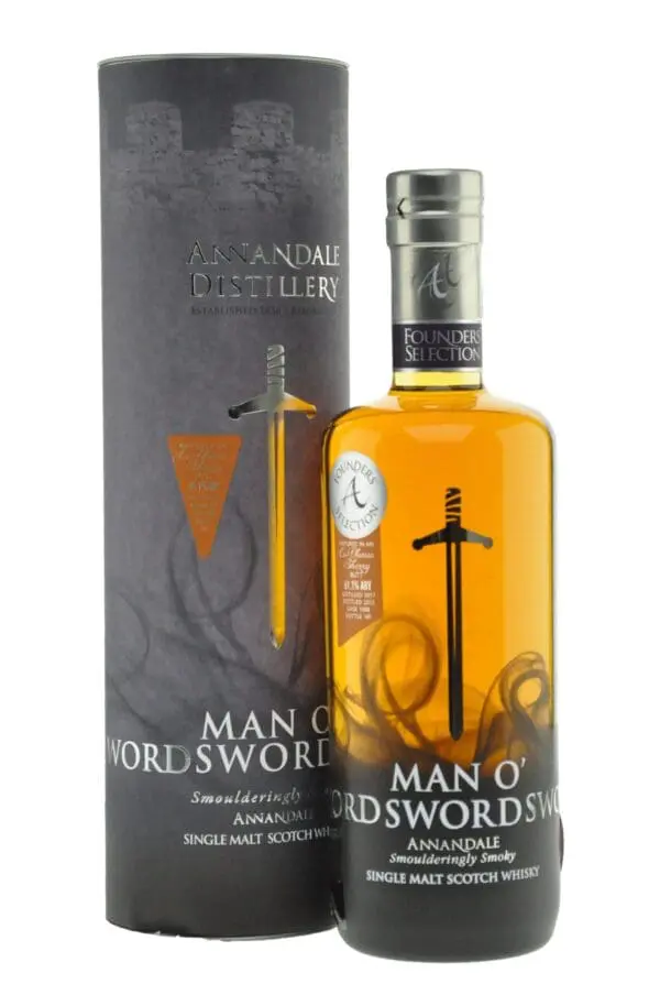 Man O' Sword - Oloroso Sherry Butt 2017