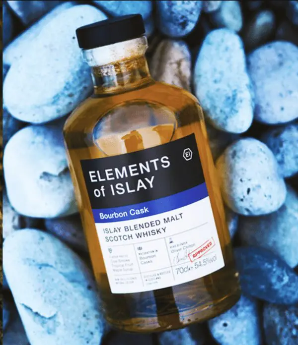 elements of islay bourban cask