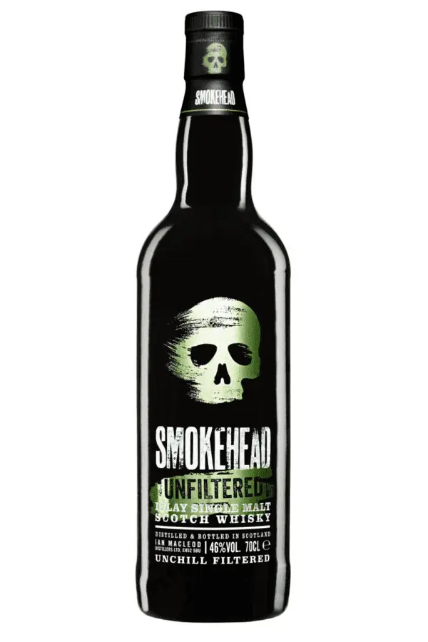 Smokehead Unfiltered Islay Scotch Whisky