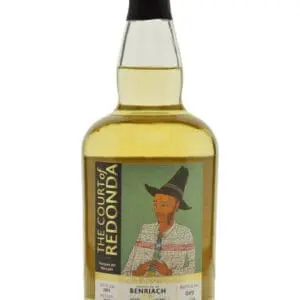 The Court of Redonda BenRiach 10 year old - Speyside Single Malt Whisky