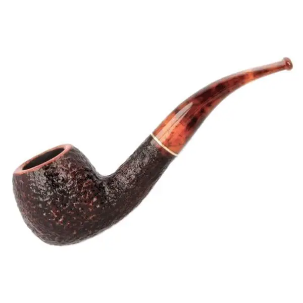 Tortuga Rustic 602 - 6mm Briar Pipe