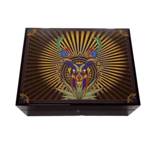 Mexican Talent Colours of Mayab Humidor - 125 cigars