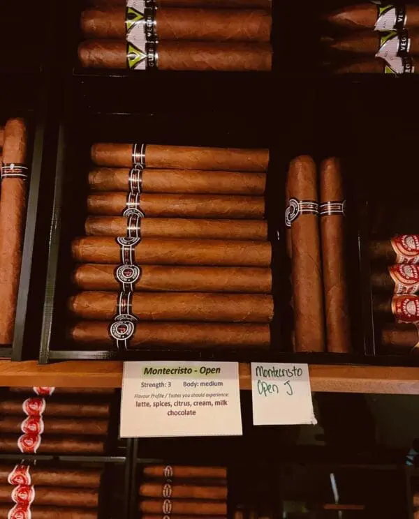Montecristo Open J. Cigar