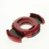 Xikar XO Double Guillotine Cigar Cutter in Red & Black - Image 2
