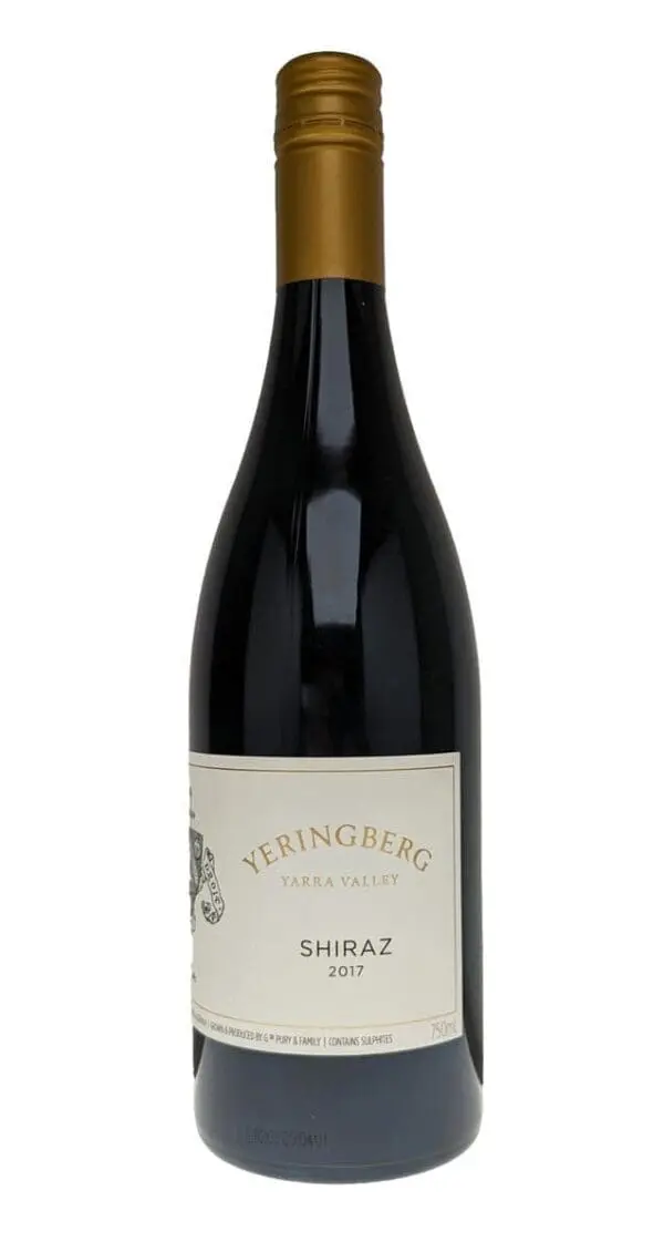 Yeringberg Yarra Valley Shiraz 2017
