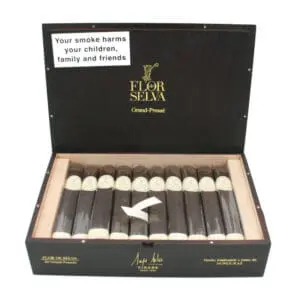 Flor de Selva - Clasica Robusto Box of 25