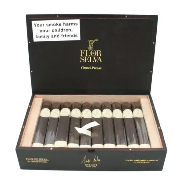 Flor de Selva - Maduro Robusto Box of 20