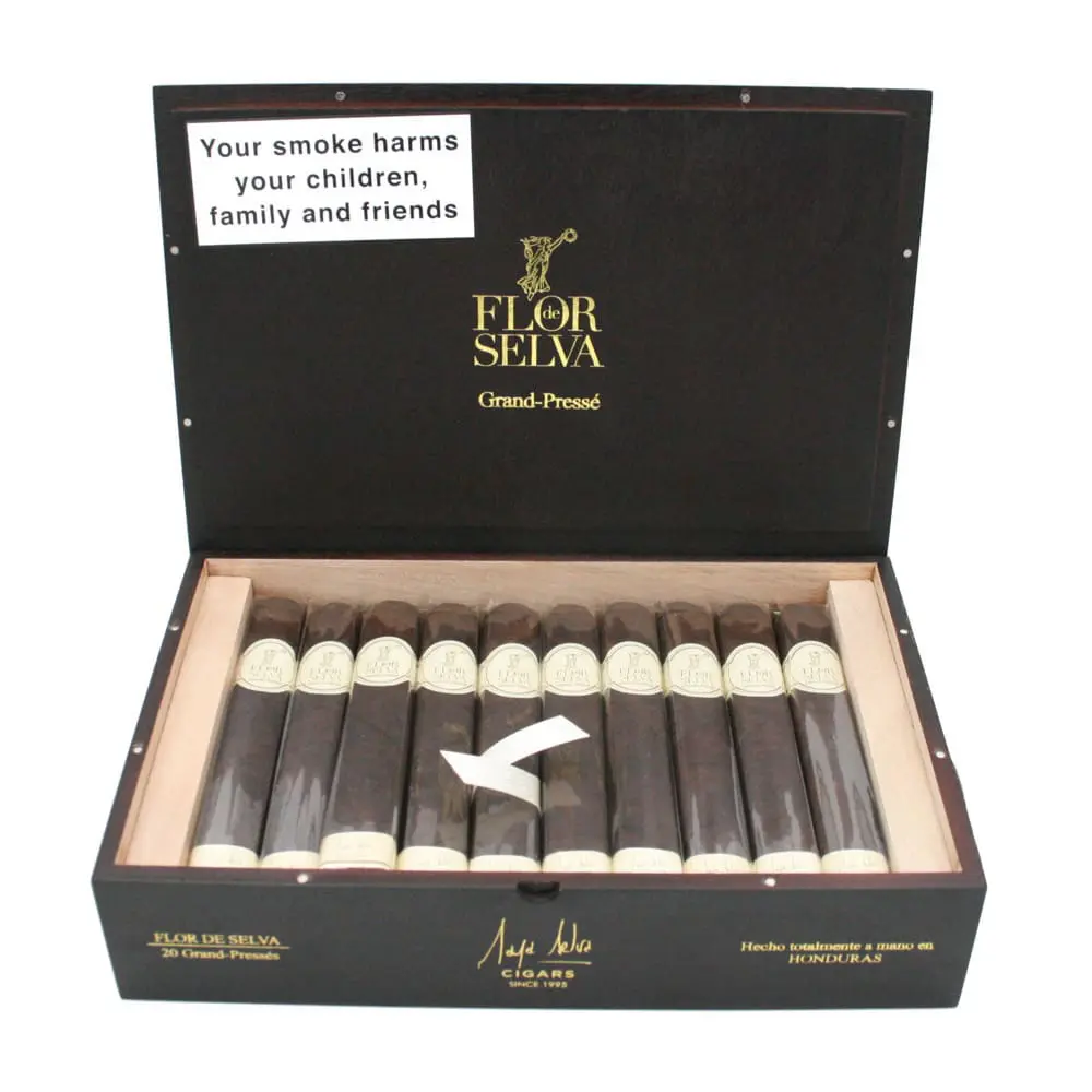 Flor de Selva - Maduro Robusto Box of 20