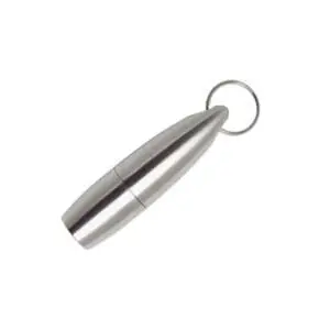 Xikar 9mm Pull Out Punch Cutter in Silver