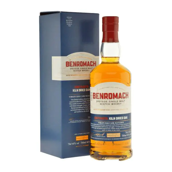 Benromach Virgin Oak Kiln Dried 2012