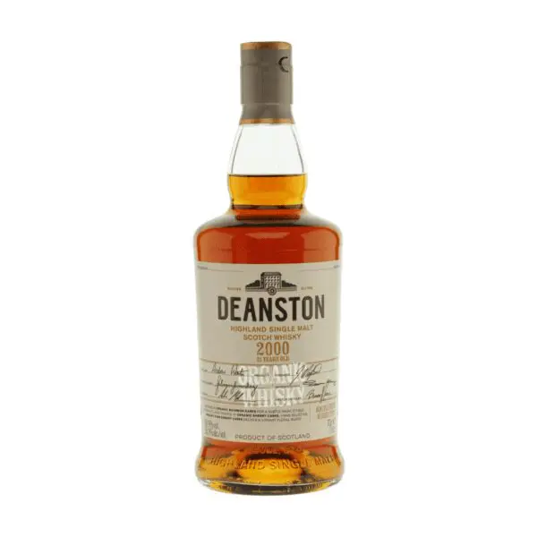Deanston 2000 - 21 Year Old Organic Small Batch Single Malt - Image 2