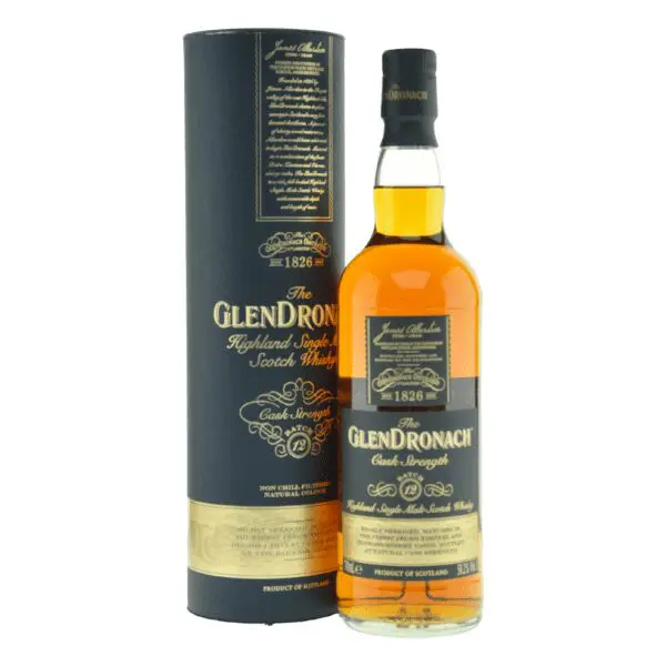 GlenDronach Cask Strength Batch 12