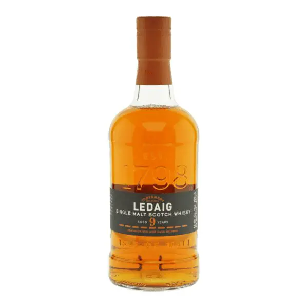 Ledaig 9 Year Old Bordeaux Red Wine Cask - Image 2