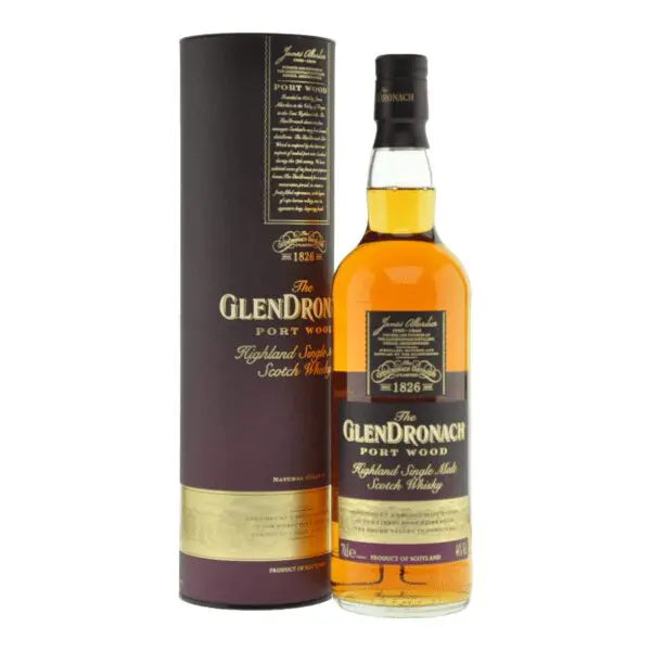 GlenDronach Port Wood Whisky