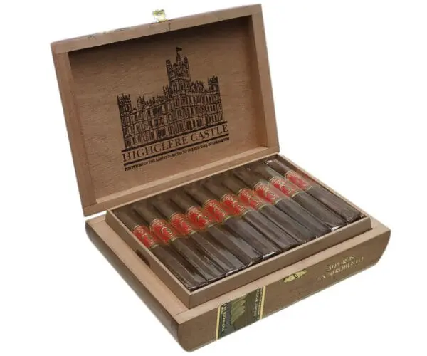 Highclere Castle Victorian box of 20