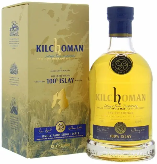 Kilchoman 100% Islay 2023