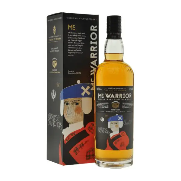 McWarrior Highland Malt Whisky