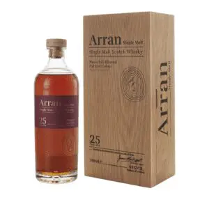 Arran 25 Years Old 2023