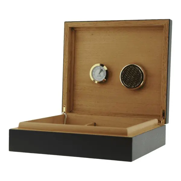 Cuban Flag Cigar Humidor (fits 20 cigars) - Image 2