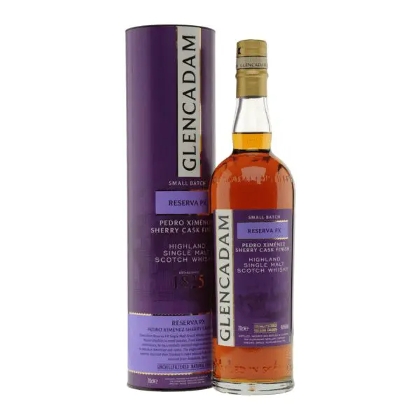 Glencadam Reserva PX Sherry Cask Finish Single Malt