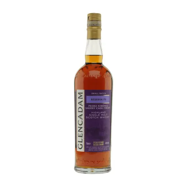 Glencadam Reserva PX Sherry Cask Finish Single Malt