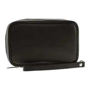 Artamis Brown Leather Pipe Case