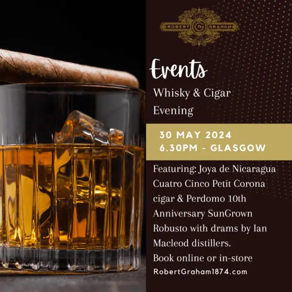 Glasgow event 30th May 24