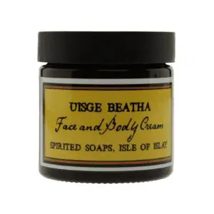 Uisge Beatha Face and Body Cream