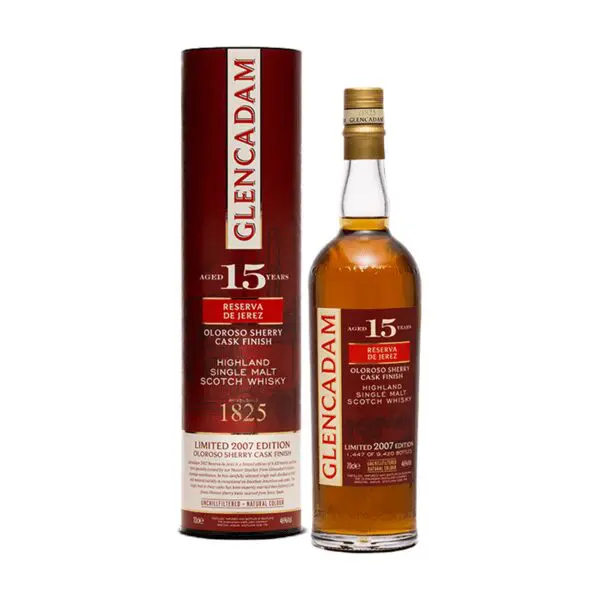 Glencadam Reserva de Jerez 15 Year Old Olorosso Cask