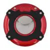 Xikar Enso double guillotine cigar cutter in Red