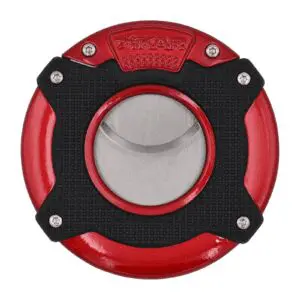Xikar Enso double guillotine cigar cutter in Red