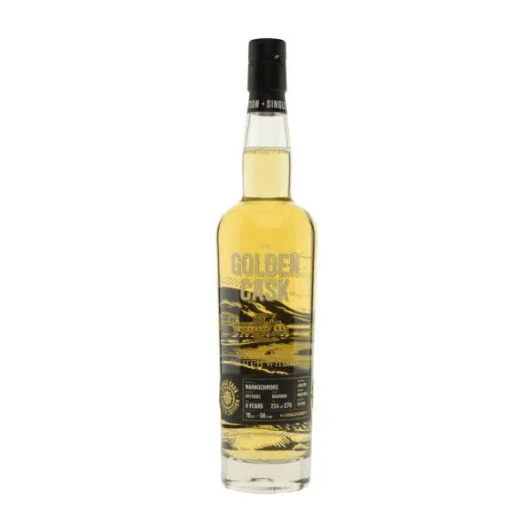 Golden Cask Mannochmore 11yo