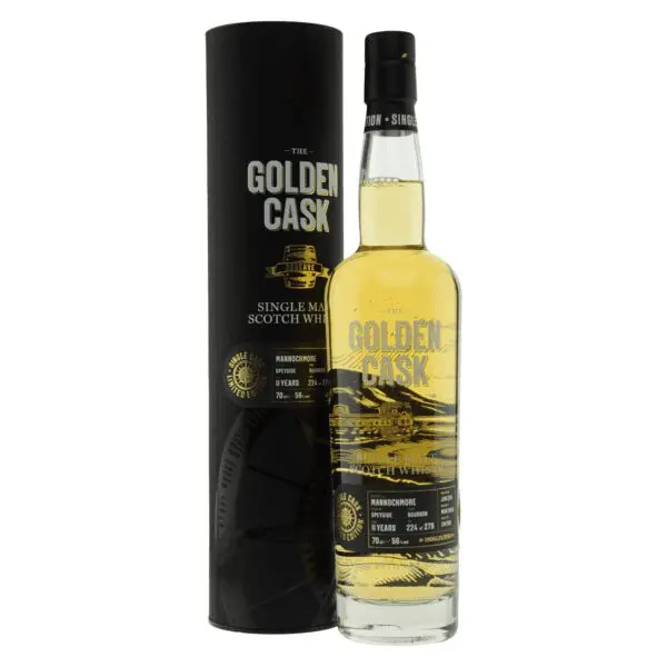 Golden Cask Mannochmore 11yo