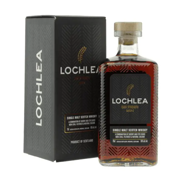 Lochlea Cask Strength Batch 2