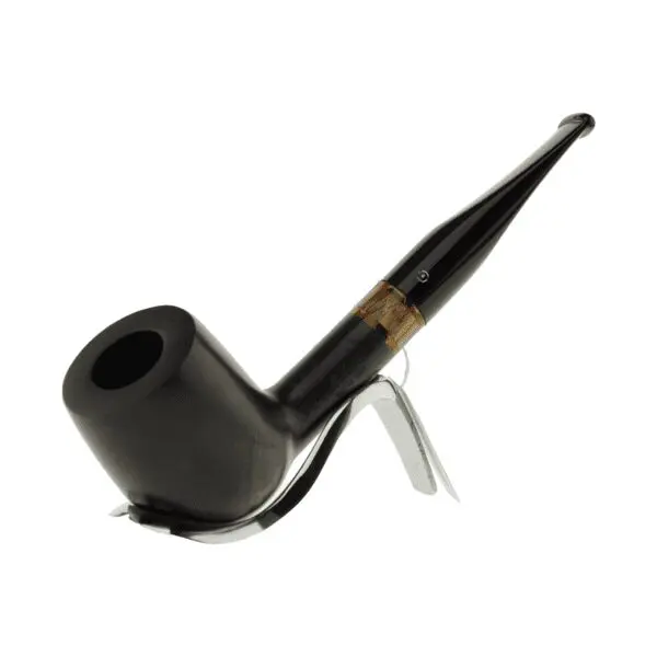 Molina Zebrano Grey Pipe No.2