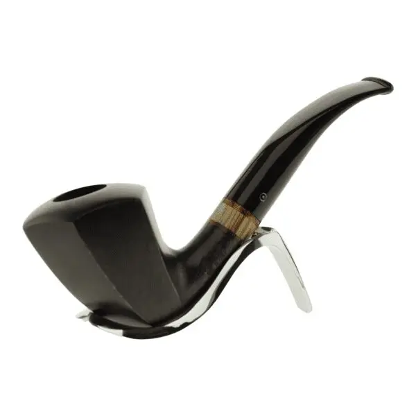 Molina Zebrano Grey Pipe No.3