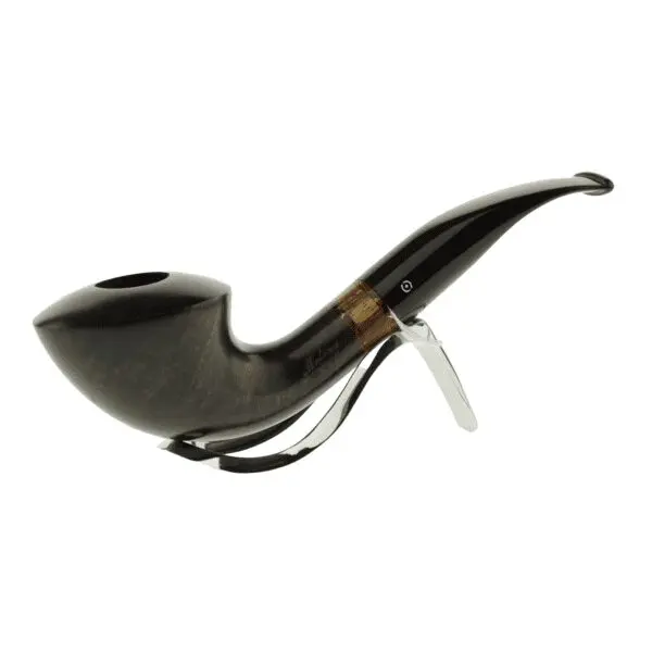 Molina Zebrano Grey Pipe No.4