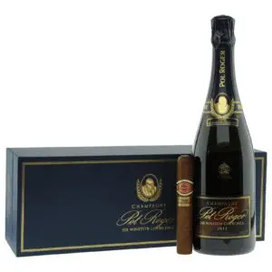 Champagne & Cigar - Winston Churchill Gift Set