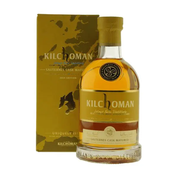 Kilchoman Sauterne Cask 2024