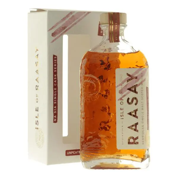 Raasay Na Sia 5 year old Red Wine Cask Unpeated