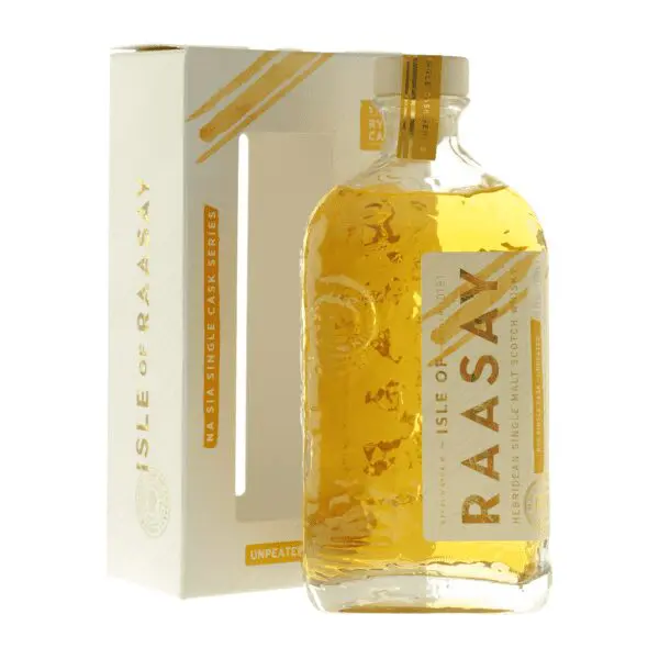 Raasay Na Sia 5 year old  American Rye Cask -  Unpeated