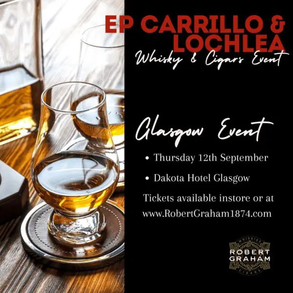 Glasgow event 12th sept